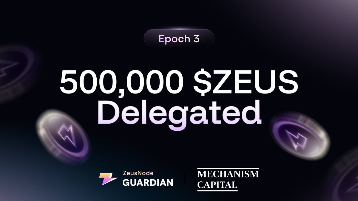 Zeus Network tweet media