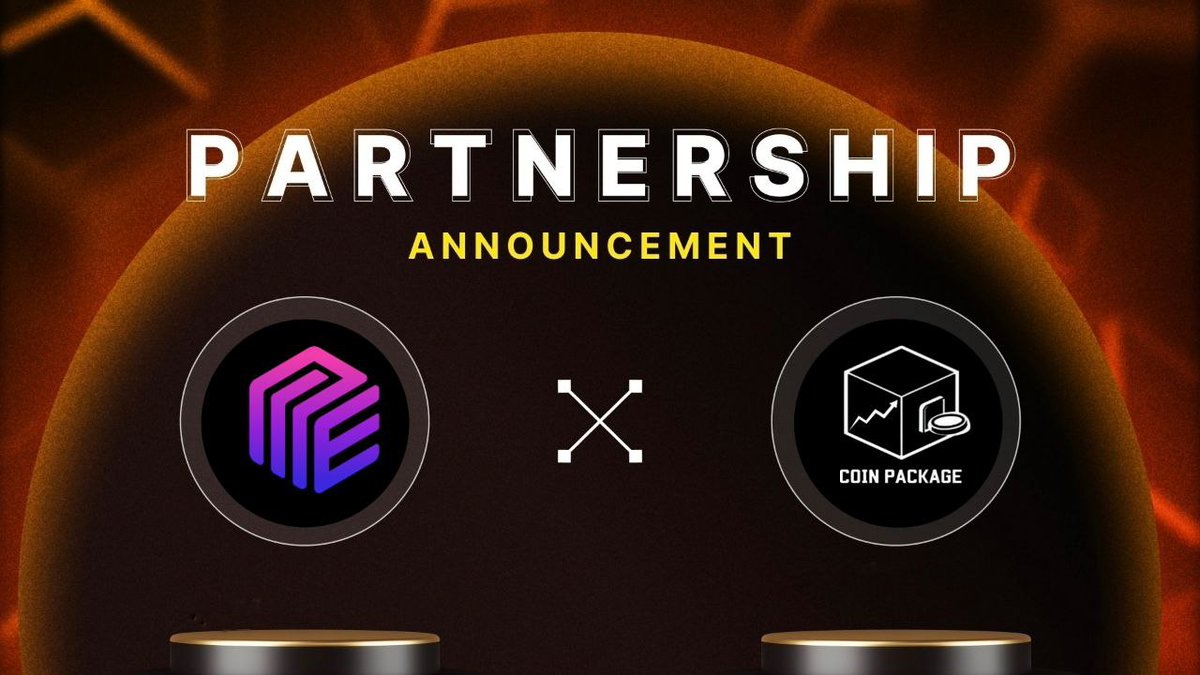 Gameta (@gameta_official) on Twitter photo 🚨#Partnership Announcement🚨
🎉Excited to announce our partnership with
<a href="/Coin_Package/">CoinPackage</a> 🎉
#CoinPackage 's mission is to empower cryptocurrency investors by providing a seamless, secure, and intuitive platform for managing their digital assets.💪🚀 🚨#Partnership Announcement🚨
🎉Excited to announce our partnership with
<a href="/Coin_Package/">CoinPackage</a> 🎉
#CoinPackage 's mission is to empower cryptocurrency investors by providing a seamless, secure, and intuitive platform for managing their digital assets.💪🚀