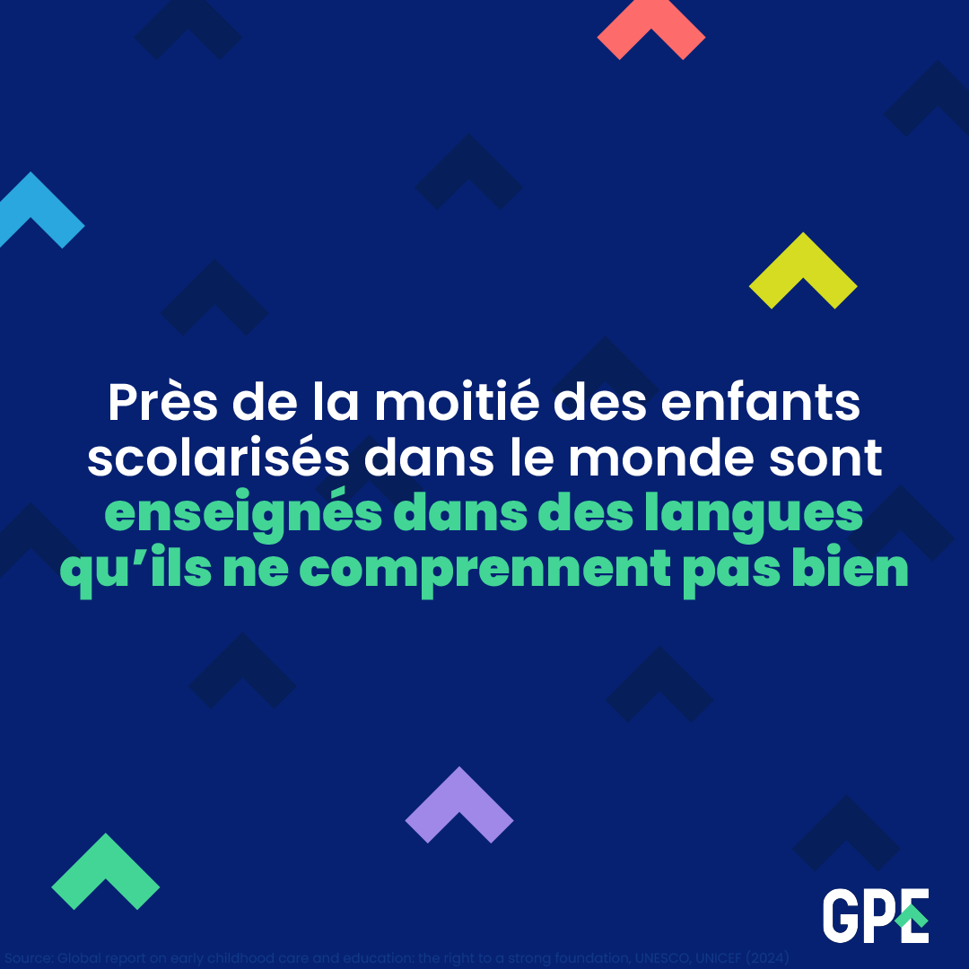 Global Partnership for Education tweet media