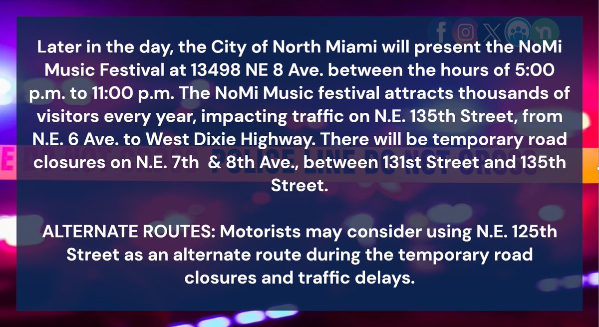 North Miami PD (@northmiamipd) on Twitter photo 