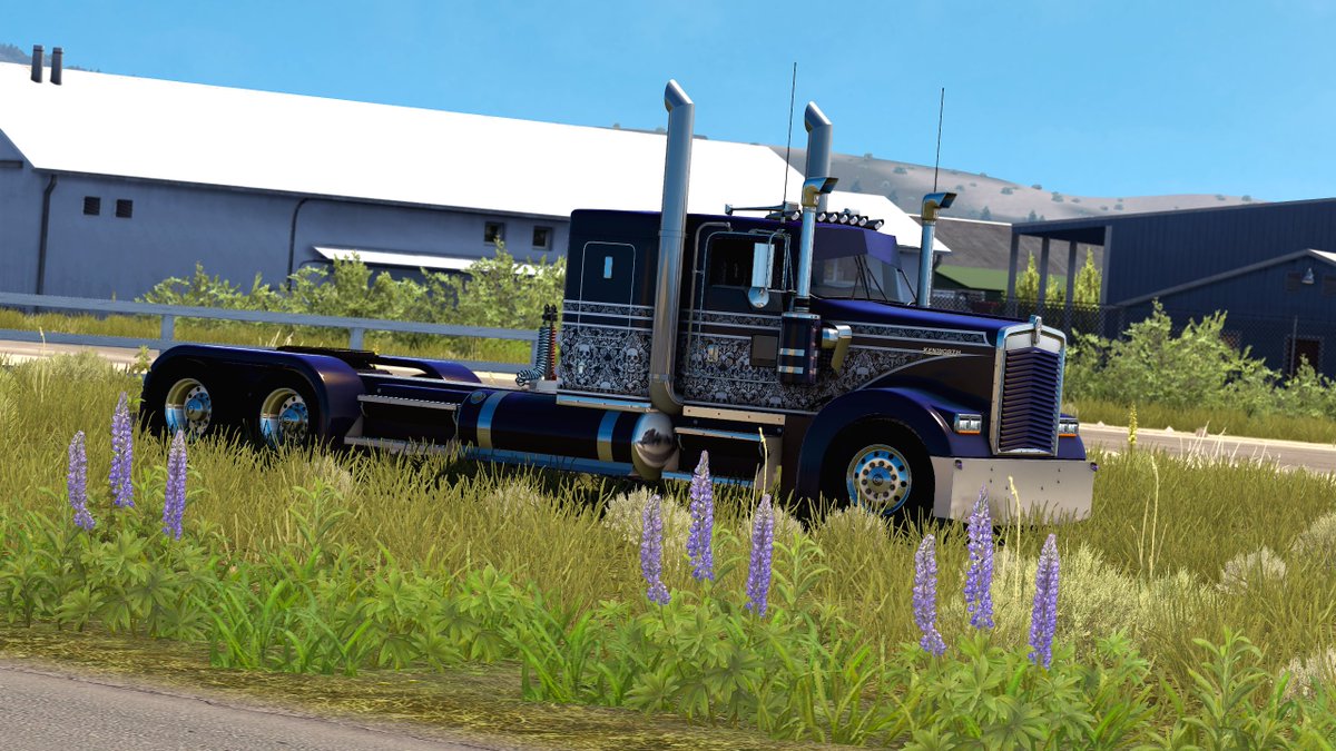 Aussie_Bushman's tweet photo. #1 Kenworth W900 "Highway Killer" by Jon Ruda
#kenworth #virtualphotography #bestcommunityever #americantrucksimulator #ats #jonruda #customtrucks https://t.co/ldFTbHMvBf