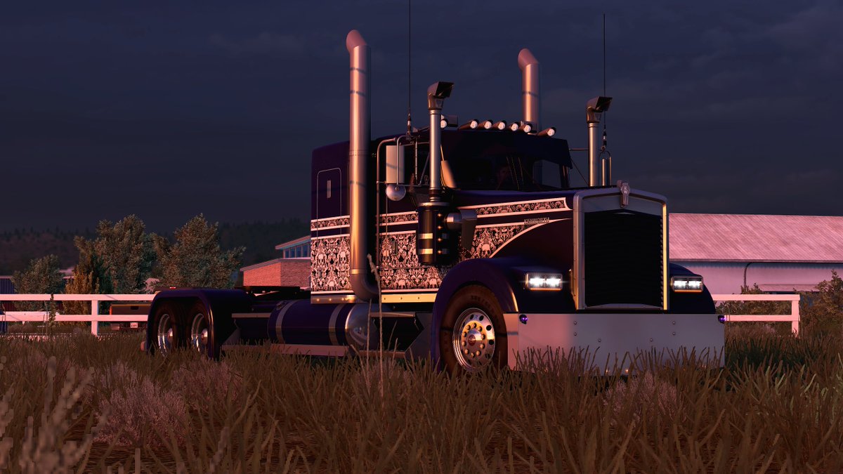 Aussie_Bushman's tweet photo. #1 Kenworth W900 "Highway Killer" by Jon Ruda
#kenworth #virtualphotography #bestcommunityever #americantrucksimulator #ats #jonruda #customtrucks https://t.co/ldFTbHMvBf