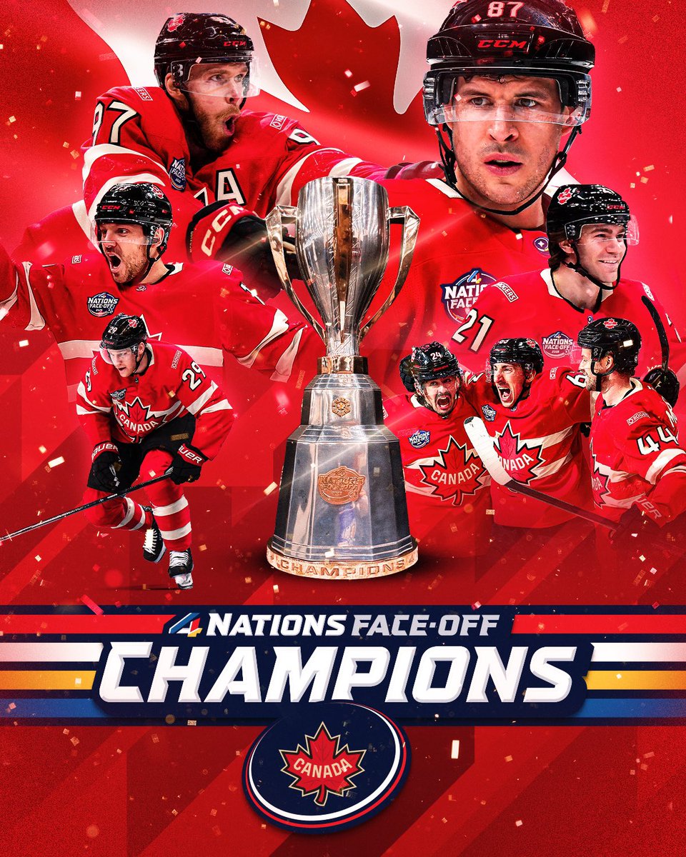 What a brilliant game that was 🇨🇦

Hoping to see the Nations Cup format being developed further &amp; becoming a permanent fixture!