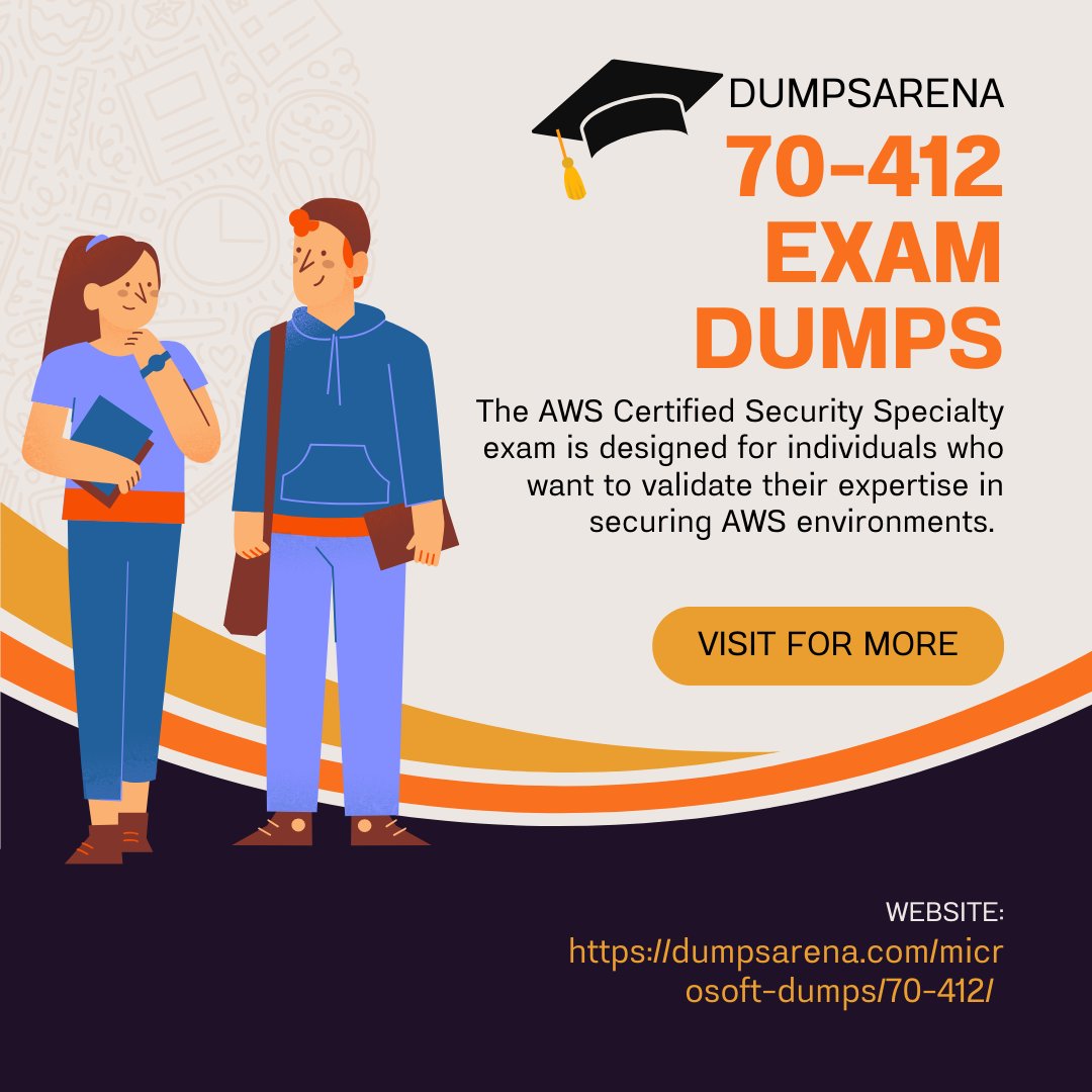 LoraPort99460's tweet photo. How to Get Verified 70-412 Exam Dumps Without Scams?#DumpsArena #ExamDumps #Certification #ITTraining #Microsoft #TechExams #StudyMaterials #PassTheExam #CareerDevelopment #ProfessionalGrowth https://t.co/pceBFAGzy3
