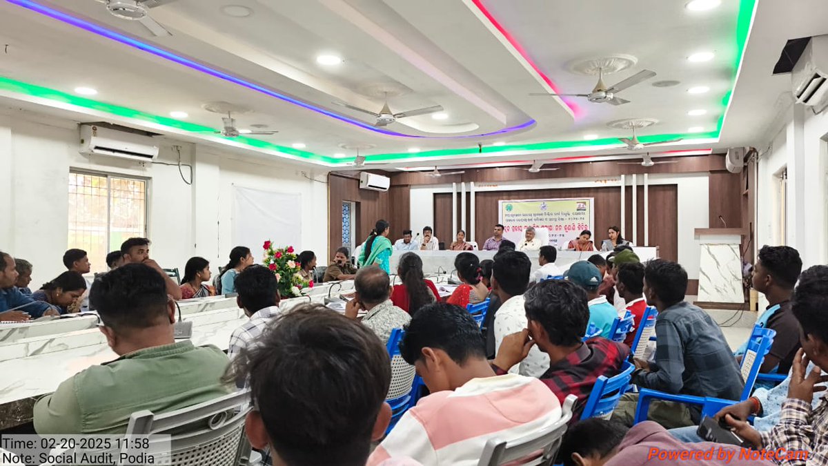 BlockPodia's tweet image. Block Level Public Hearing on MGNREGA,15th CFC and SSA schemes held at #podia Block Office  under the chairmanship of the ADM, Malkangiri in presence of officials and stakeholders. 
@zp_malkangiri @dm_malkangiri @PRDeptOdisha