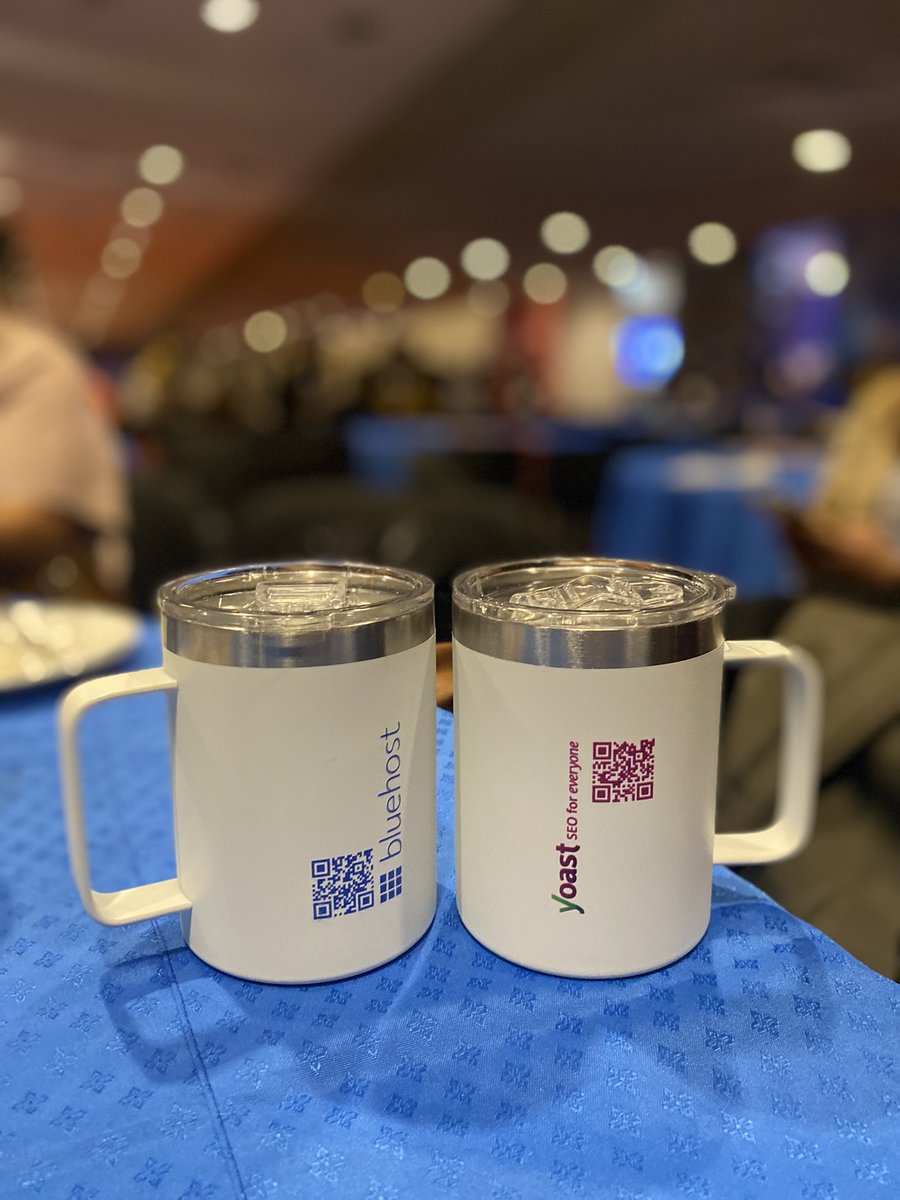New favorite mug from <a href="/yoast/">Yoast</a> and <a href="/bluehost/">Bluehost</a> at <a href="/WordCampAsia/">WordCamp Asia</a> #WordCampAsia #WordCamp #WCAsia #Wordpress