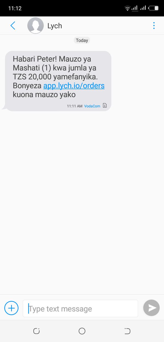 lych_app's tweet photo. ➡Taarifa zote kuhusu Biashara yako zinakufikia kwenye Simu yako📱

➡Rahisisha usimamizi wa Biashara yako na Lych App.

➡Jisajili sasa na ufurahie. https://t.co/aDbTTwHMck