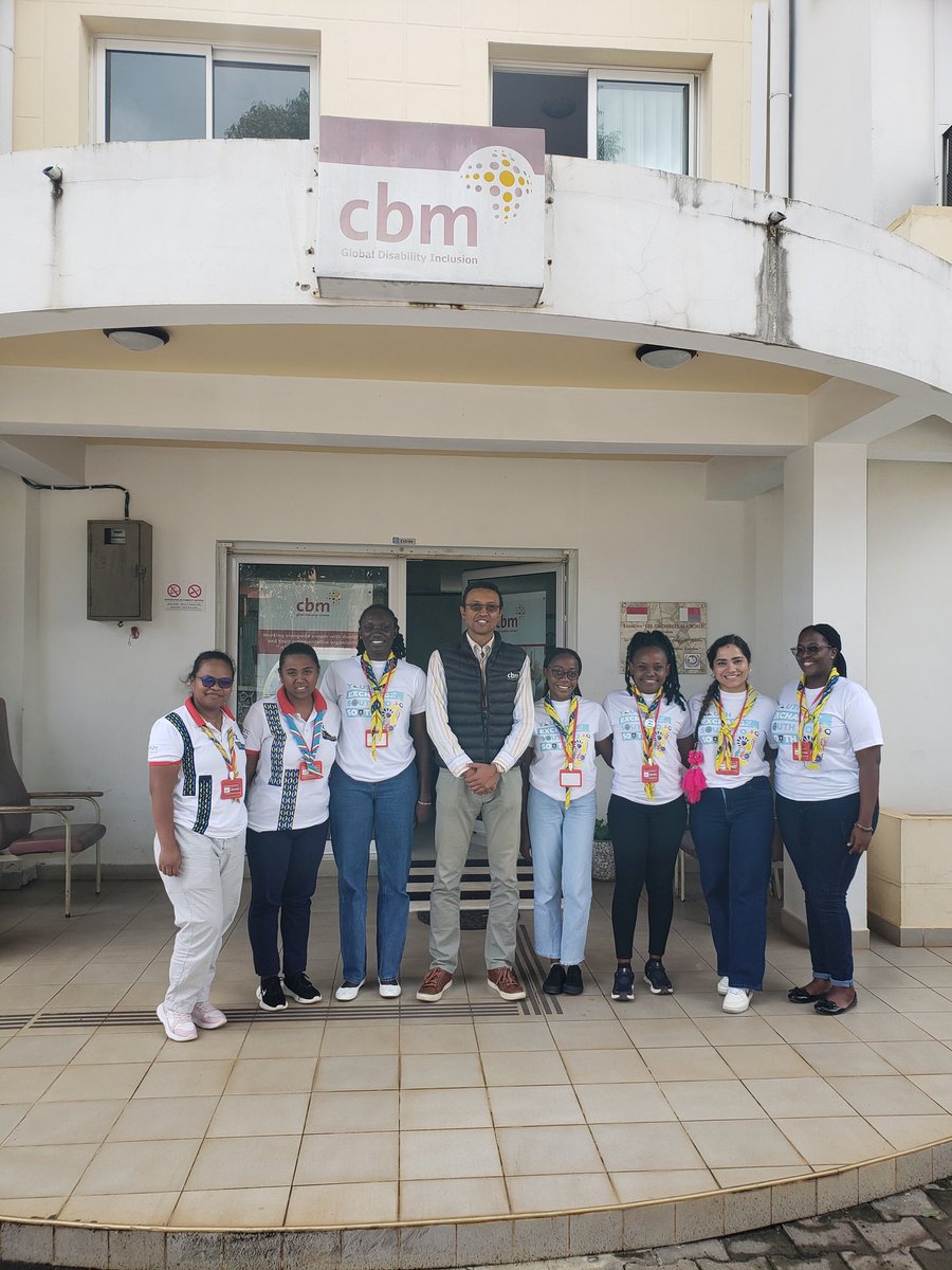 YessMpanazava's tweet photo. Grateful for guidance! Thank you CBM for sharing your expertise and helping us shape our concept disability is not inability and the creativeness insights Looking forward to potential future collaborations!as we make a change in the world.  #InclusiveMindset https://t.co/usqi055kCL