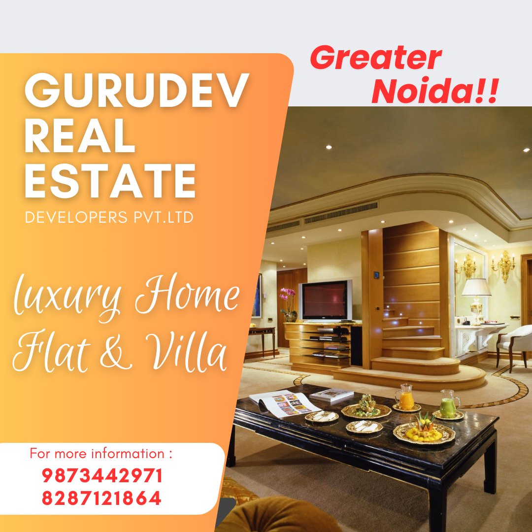 GurudevReal's tweet photo. Gurudev_Real_Estate
Greater Noida Authority plots
Contact 9873442971 8287121864

Watch full video on YouTube Channel-
https://t.co/uOI3uW1Ako

#luxurylifestyle #properties #realtors #homes #firsttimehomebuyer https://t.co/xc1stg5HCj