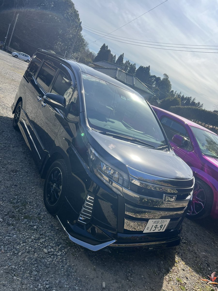ryu_cross's tweet photo. ノア80後期納車🚗³₃！ https://t.co/bzdPUnXKkl