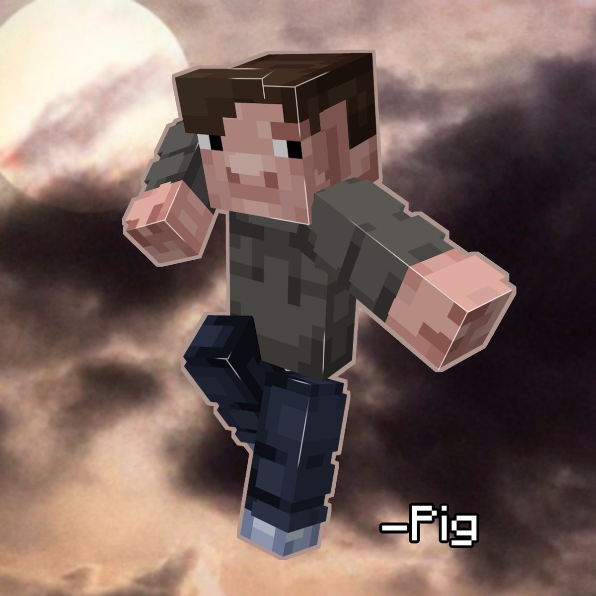 una divertida comision para <a href="/RozasAnibal/">CerditMC - Open Commissions</a> !!!

#Minecraft #minecraftskin #Blockbench #aseprite