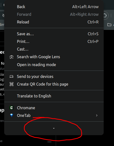bashvlas's tweet photo. @ChromiumDev Can you please allow developers to customize the context menu so that we don't have to scroll down to click "Inspect" ? https://t.co/8iGvGshQhR