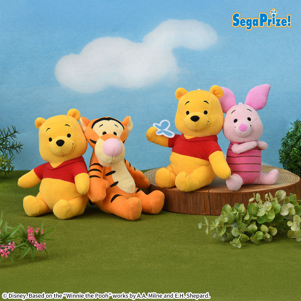 プライズ】 2月21日より順次登場する、「くまのプーさん」のアイテムを