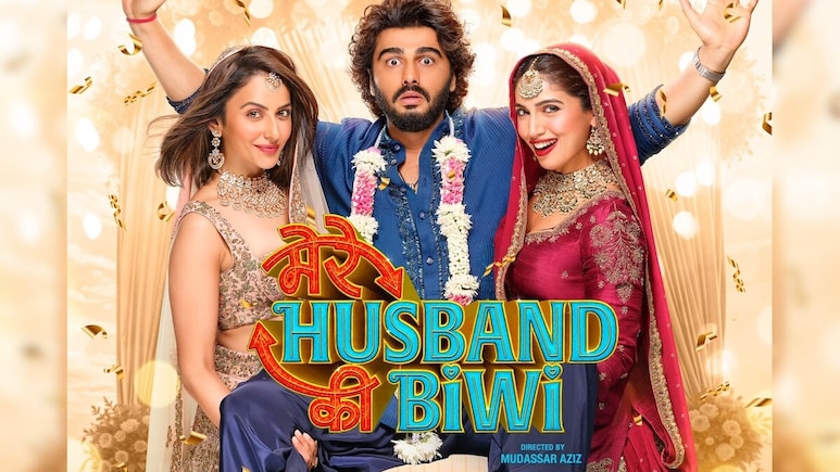 Review : Just watched #MereHusbandKiBiwi it was awesome movie, the work from actors are brilliant especially <a href="/Rakulpreet/">Rakul Singh</a> <a href="/bhumipednekar/">bhumi pednekar</a> so what are u waiting go and watch this awesome piece of entertainment. <a href="/arjunk26/">arjunk26</a>