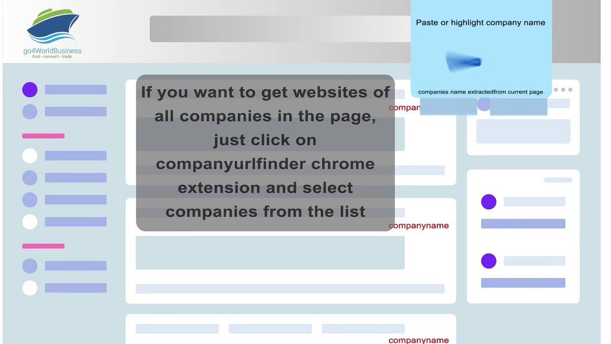 RiteKitAPI's tweet photo. Video : Domain to #CompanyName api 🎞 - https://t.co/8dOu0HlCwP #CompanyNames 👈🏼 #DeepSeek #AI doesn't do this, so compare #Enrichment #APIs on everything that matters. https://t.co/QPEVIir7jN