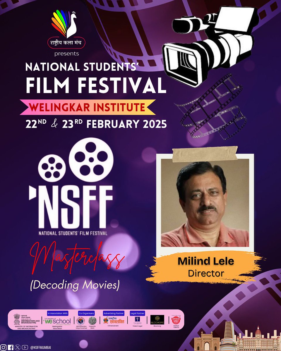 Milind Lele has been a director in the Marathi film industry for the last 20 years. His credits include movies like Manya Sajjana (2008), Kurukshetra (2013) and Bandishala (2019), the latter being selected as an entry to the Cannes Film Festival