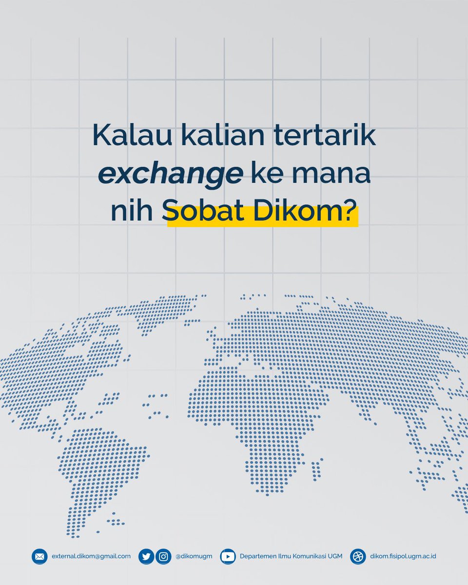 Departemen Ilmu Komunikasi UGM tweet media
