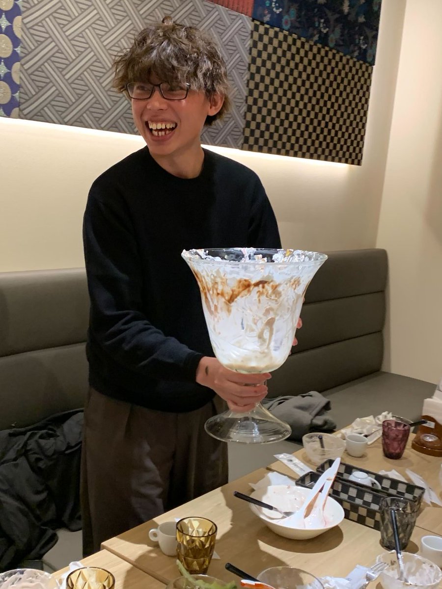 佐々木さんの「卒業前のやりたいことリスト」の1つを研究室の皆で叶えることができました！