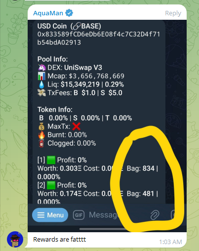 Based Internet Money | $MONEY | $USDC Rewards tweet media