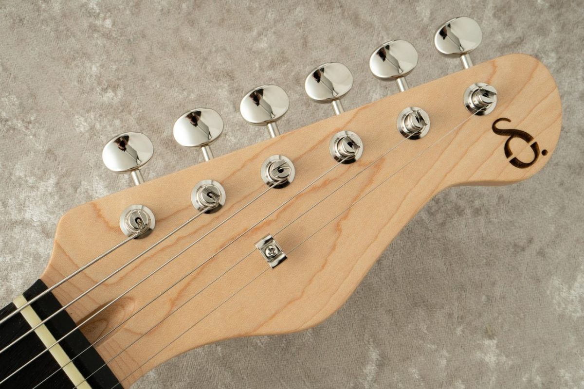 BLACK CLOUD GUITAR COSTOM MADE δ ケース付き