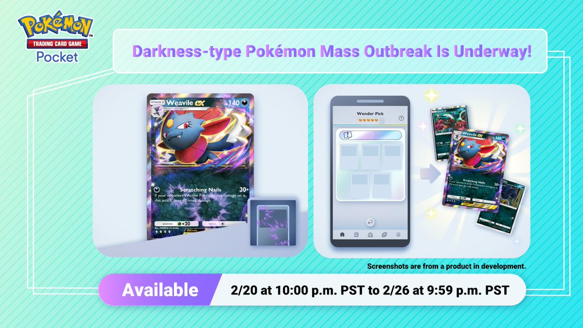 Pokémon TCG Pocket tweet media