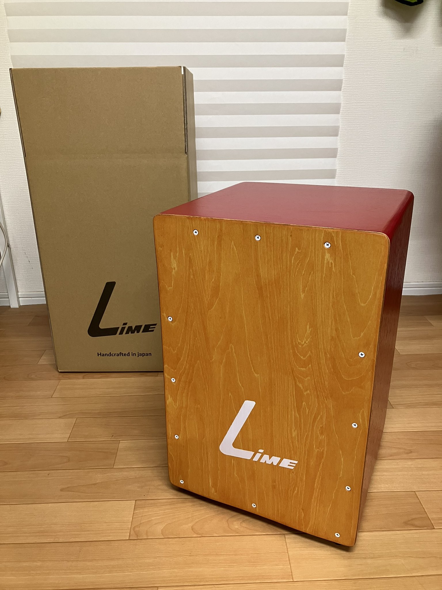 LiME Cajón(ライム カホン) (@CajonLime) / X LiME Cajón(ライム カホン) (@CajonLime) / X