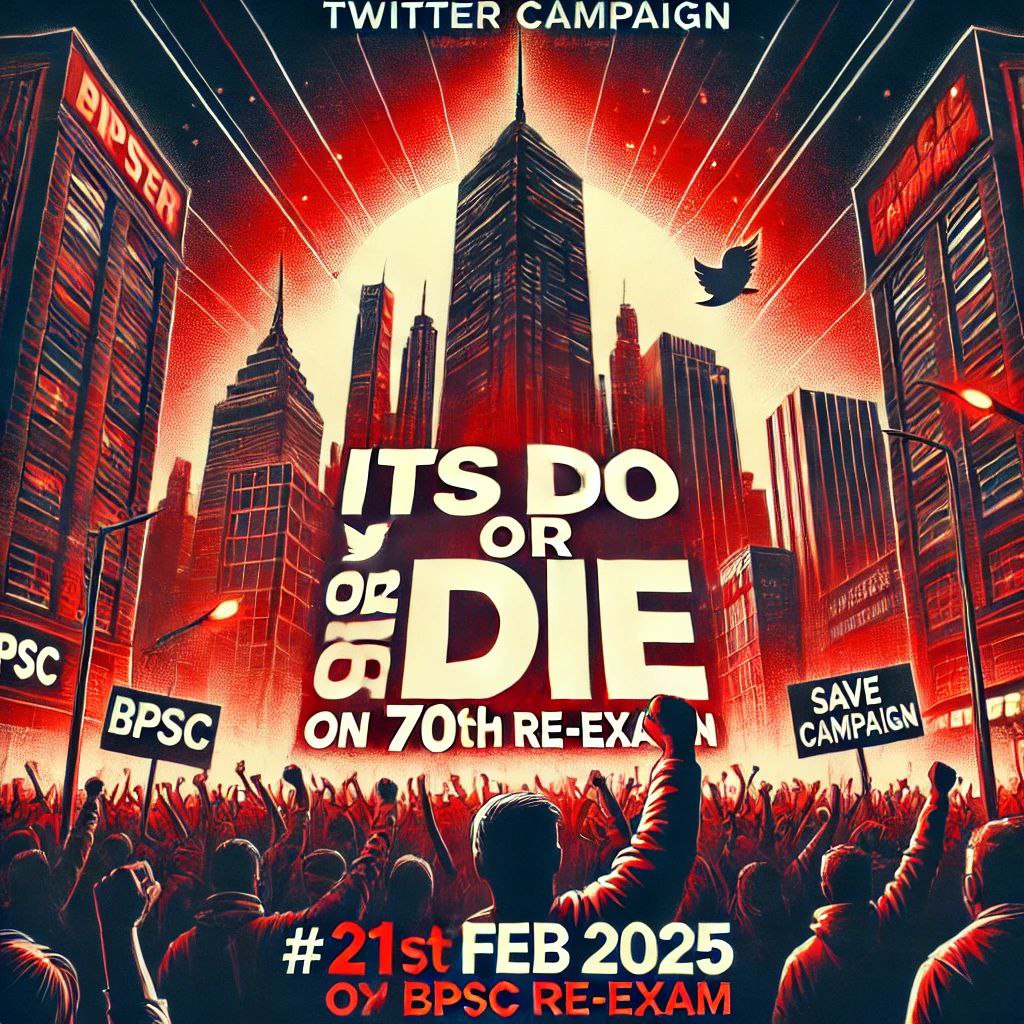 kk8419132's tweet photo. Where is my right to equality 
#saveBPSC
#patnaHC 
Ab bas hme high court pe Bharosa hai, hme justice jarur milega 
#Reexam for all https://t.co/V4BYcLiIIy