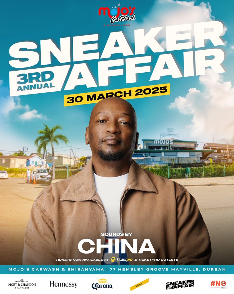 Get your tickets now!

#SneakerAffair25
#MojosSneakerAffair