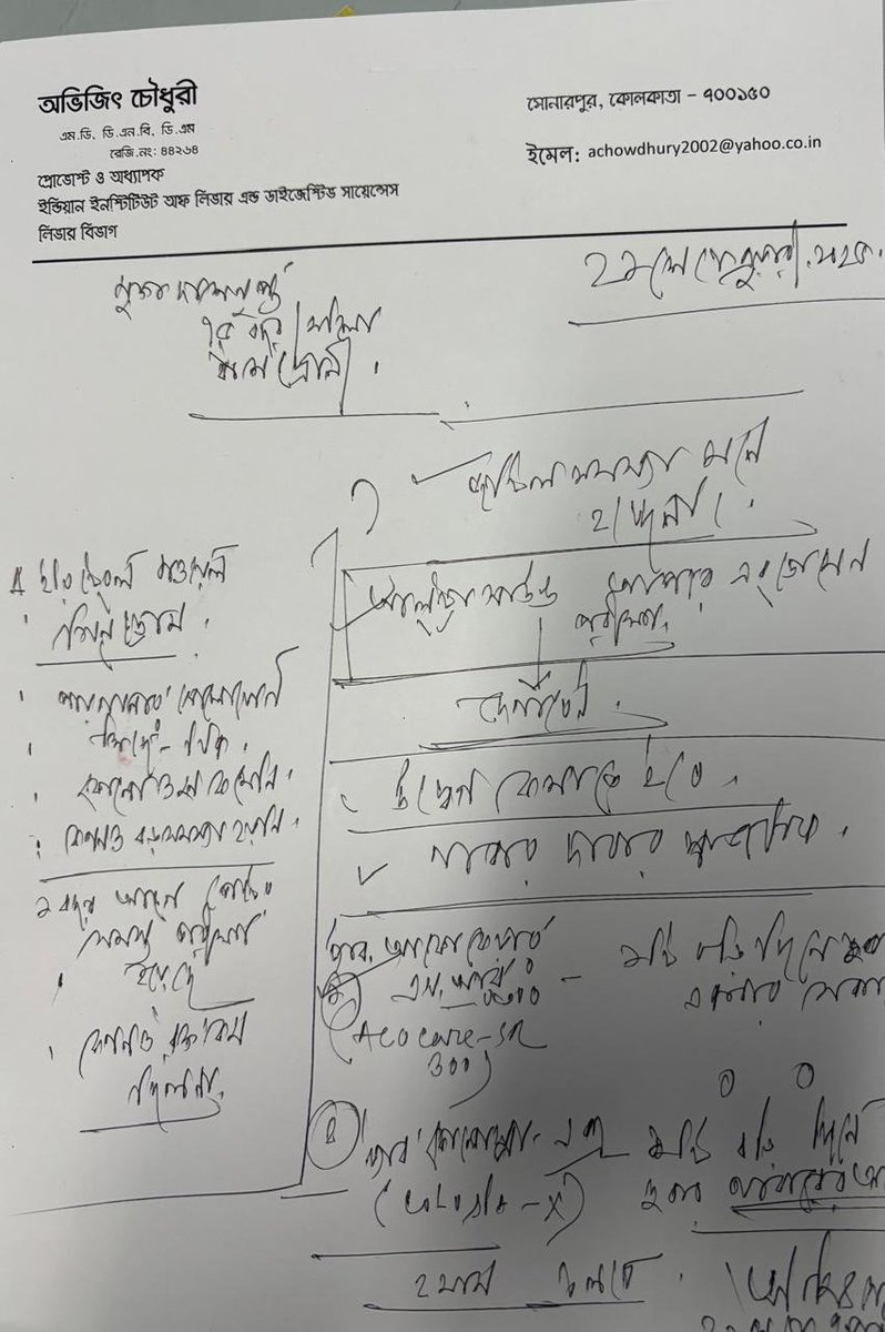 Subroto Bagchi (@skilledinodisha) on Twitter photo Perhaps only 1 in 10 Indians can read English. Why then do our Doctors write prescriptions in English? This isn't a parochial question. It is a patient safety & wellbeing matter. I salute <a href="/VisionAbhijit25/">Abhijit Chowdhury</a> who has now decided to write prescriptions in the language of the patient. Perhaps only 1 in 10 Indians can read English. Why then do our Doctors write prescriptions in English? This isn't a parochial question. It is a patient safety & wellbeing matter. I salute <a href="/VisionAbhijit25/">Abhijit Chowdhury</a> who has now decided to write prescriptions in the language of the patient.