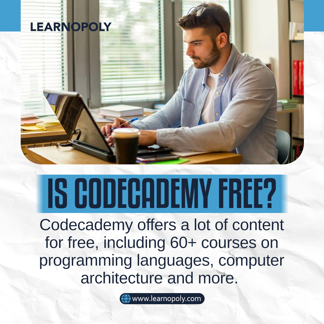 Learnopoly_'s tweet image. 💻 Is Codecademy Free? Yes! Codecademy offers 60+ free courses on programming languages, computer architecture, and more to help you start your coding journey! 🎉 Ready to learn? Visit learnopoly.com for all the details!

#CodingMadeEasy #LearnToCode #TechSkills