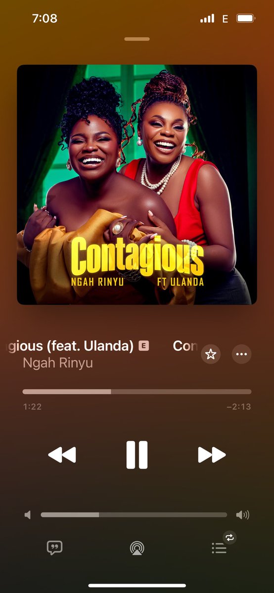 ulandaulanda's tweet image. #Contagious is out now!! Thoughts?