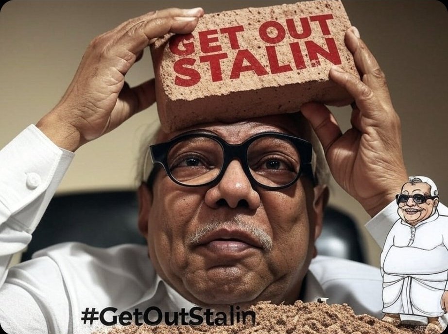 Saffron_Anil_'s tweet image. இது நம்ம Grok பார்த்த வேலை தான் 😂

#GoBackStalin