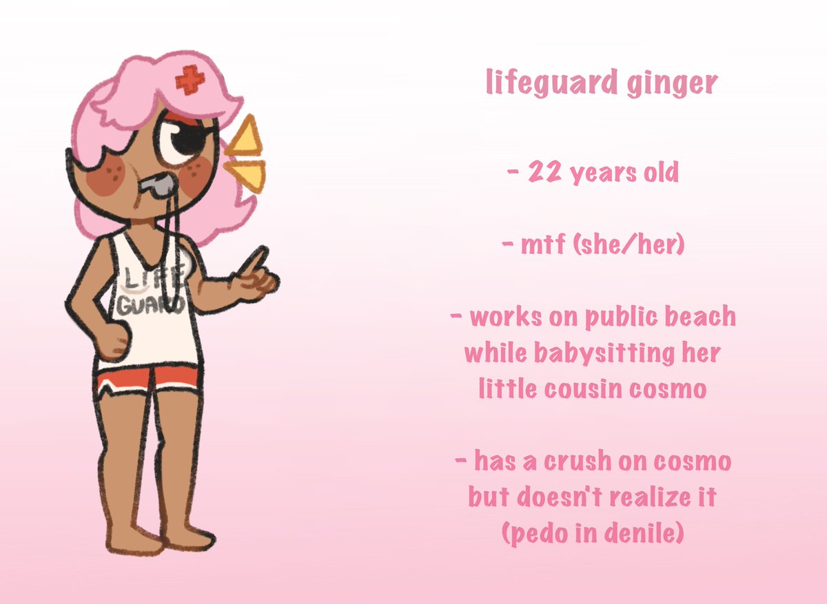 lifegingerguard's tweet photo. lifeguard ginger general bio and information #DEADTOONS , #DEADVARIANT , #dandysproshipworld https://t.co/81TeSI6p02