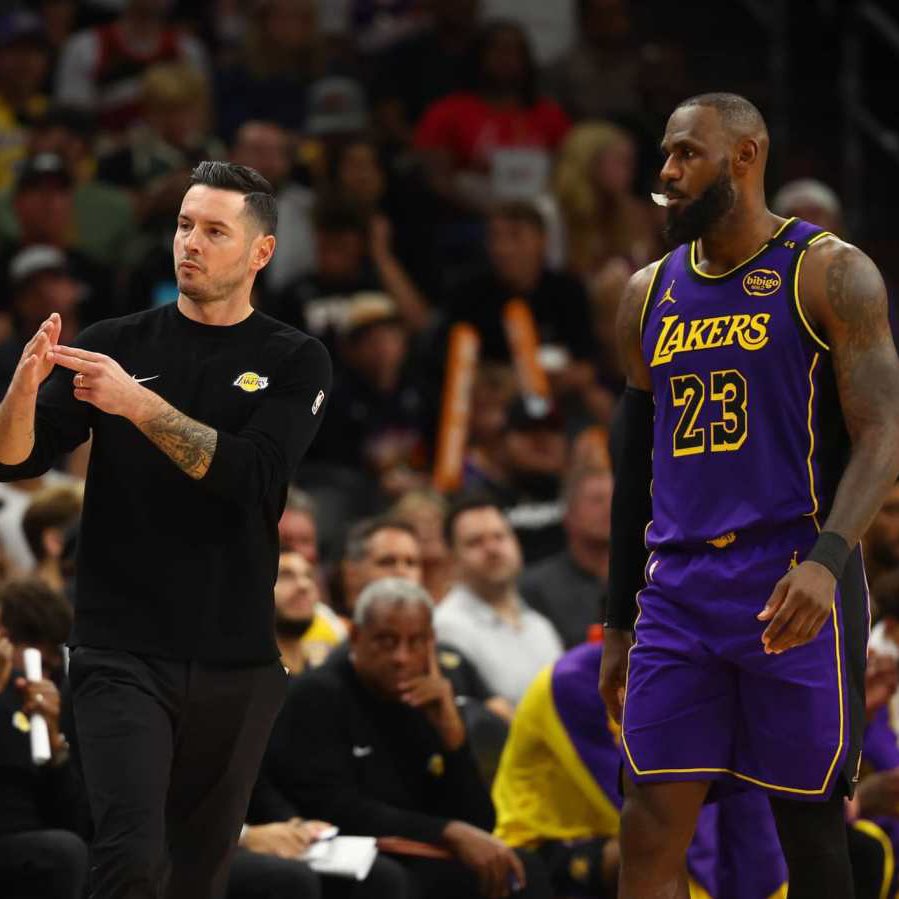 JJ Redick on LeBron James:

“He's a billionaire and he's playing on the second night of a back-to-back at 40 after 22 years with every freaking record and accolade. And the kids will say I'm glazing him. He's one of the greatest competitors.”

(h/t <a href="/JacobRude/">Jacob Rude</a>)