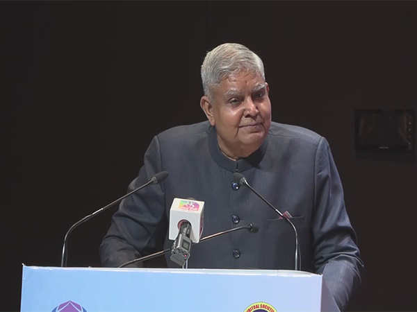 ani_digital's tweet photo. Vice President Dhankar attends Global Conference of Meditation Leaders
Read @ANI Story | https://t.co/2SsFvp55IB #GCML #meditation #Delhi https://t.co/xjPPQk5zGV