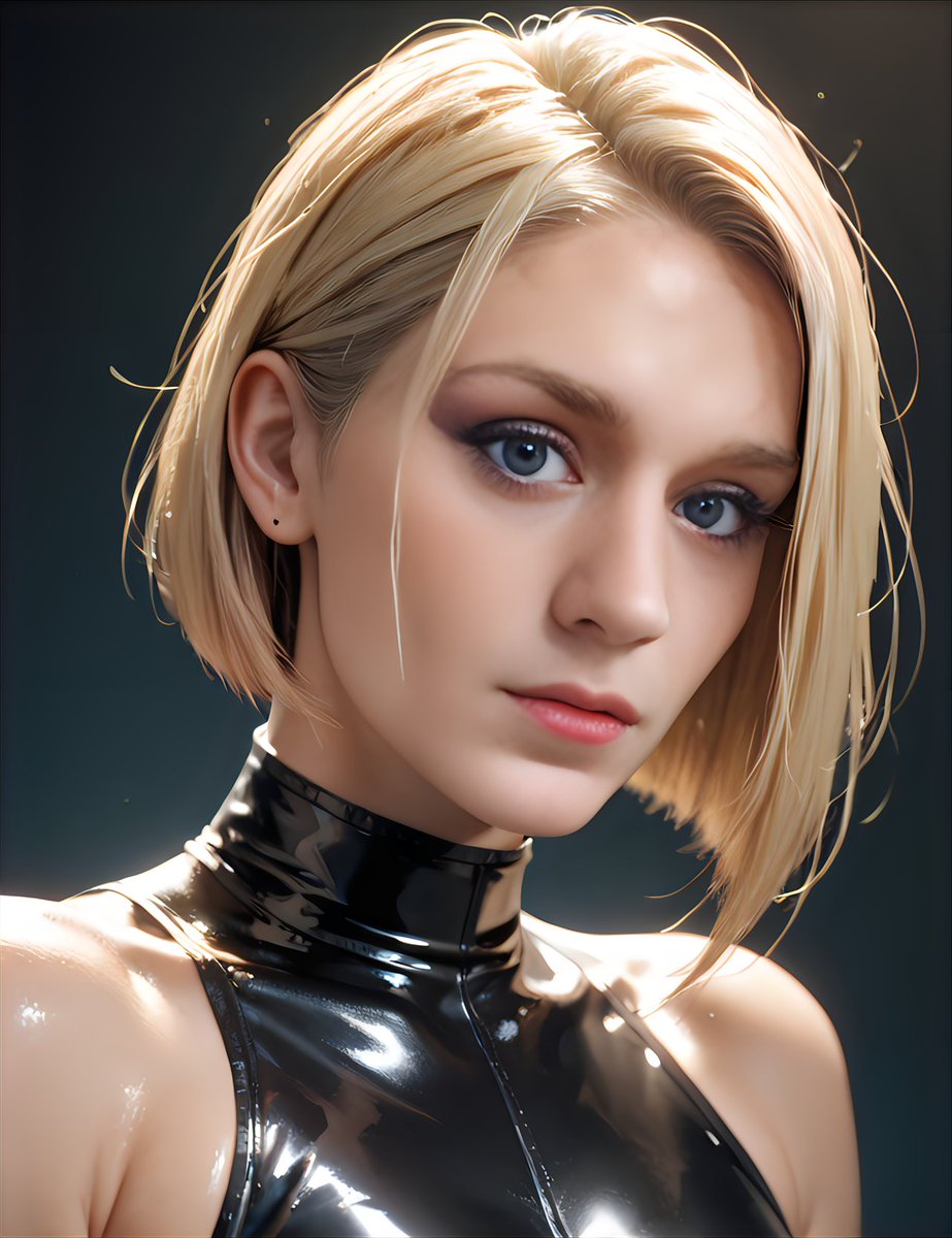 я все время думал, что мы с сестрой не очень то и похожи, но я тут заигрывался с нейросетками и блять... ну я вылитая она!