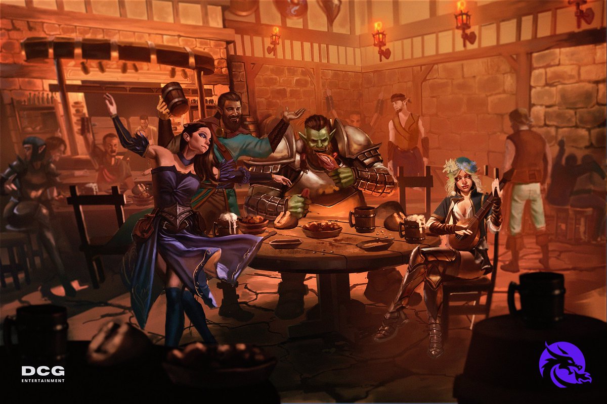 DCG Entertainment Ltd tweet media