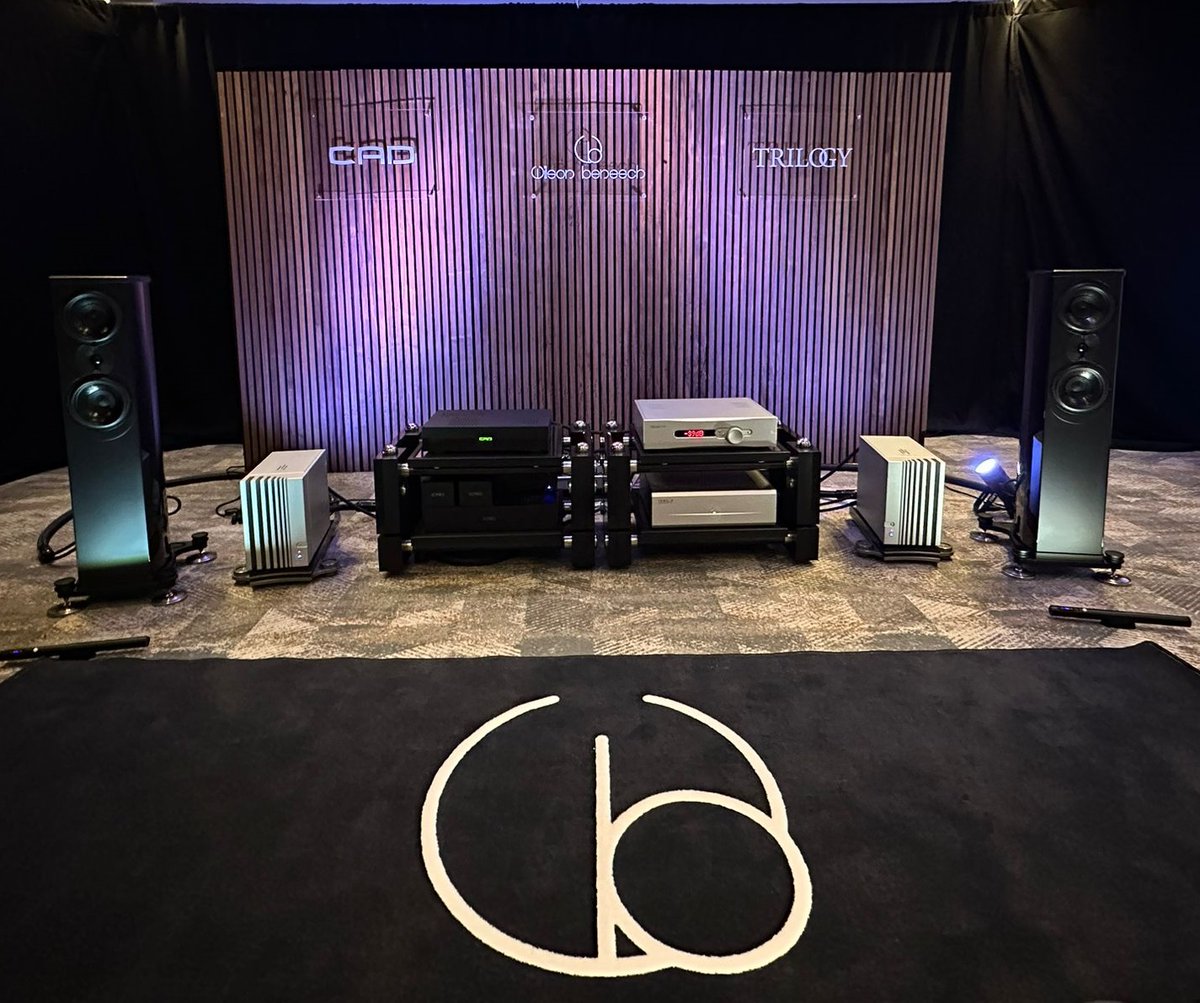 ComputerAudioDesign (@computer_audio) on Twitter photo Come hear the brand new CAD 1543 MKIII DAC at the Bristol Hi-Fi Show Friday 21st – Sunday 23rd February 2025. We are in the Conservatory on the first floor of the Delta Hotel Bristol City. We are delighted to be working once again with <a href="/trilogy_audio/">Trilogy Audio Systems</a> and <a href="/Wilson_Benesch/">Wilson Benesch</a> Come hear the brand new CAD 1543 MKIII DAC at the Bristol Hi-Fi Show Friday 21st – Sunday 23rd February 2025. We are in the Conservatory on the first floor of the Delta Hotel Bristol City. We are delighted to be working once again with <a href="/trilogy_audio/">Trilogy Audio Systems</a> and <a href="/Wilson_Benesch/">Wilson Benesch</a>