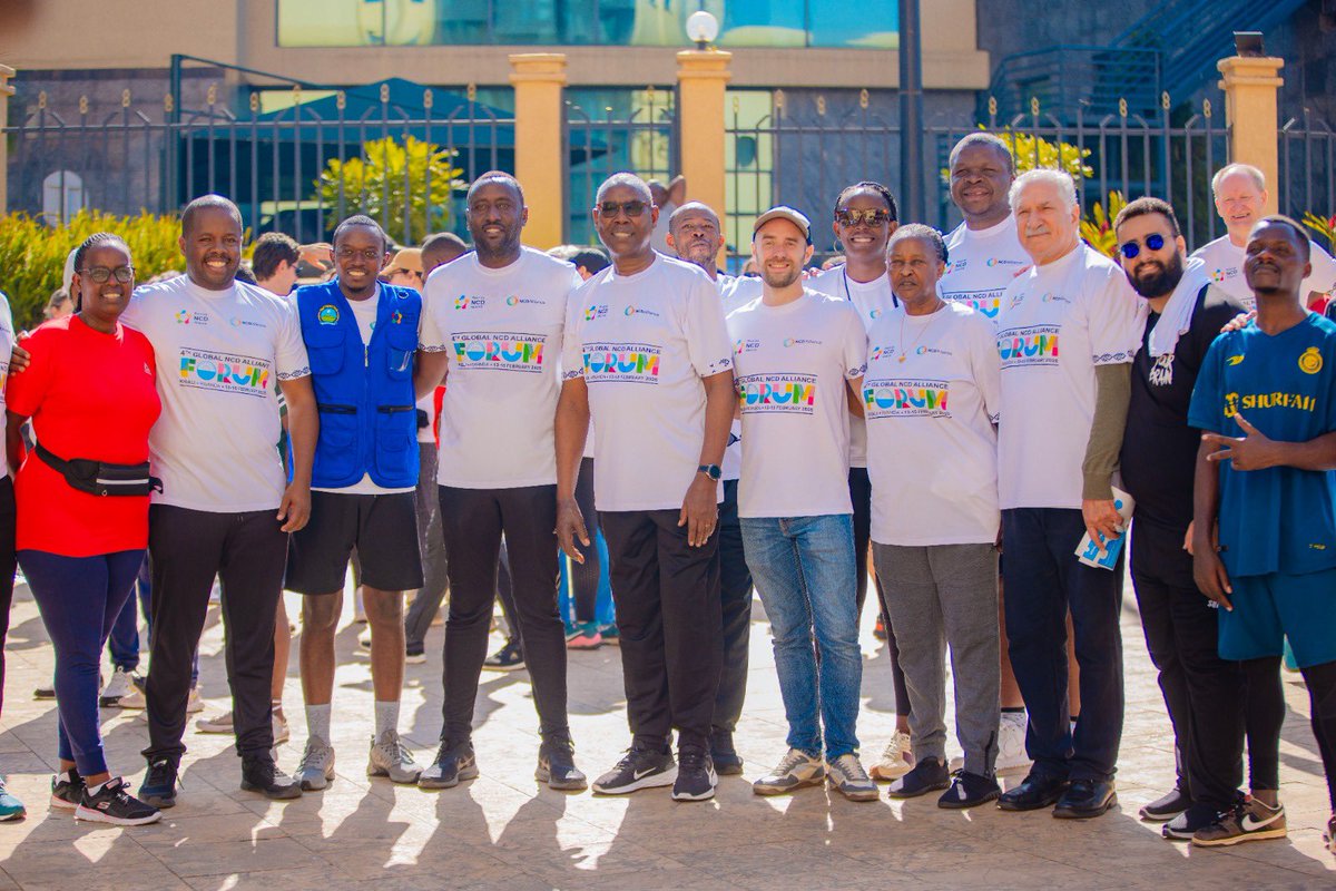 700 delegates from 66 countries united for the first time in Africa <a href="/CityofKigali/">City of Kigali</a> for the #4th Global NCD Alliance Forum. Participants are empowered, inspired and committed to #LeadOnNCDs towards #UN High Level Meeting on #NCDs 2025 and beyond.