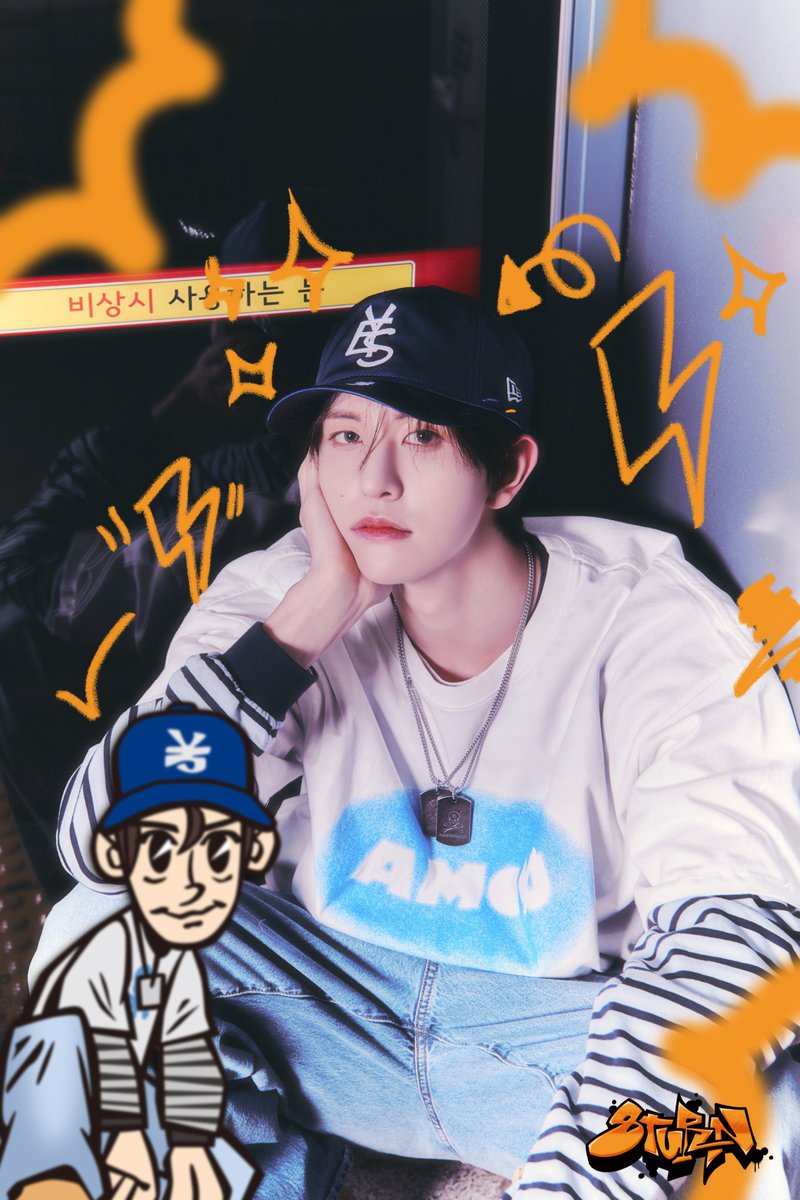 8TURN 1st Single Album [LEGGO] 𝑪𝑶𝑵𝑪𝑬𝑷𝑻 𝑷𝑯𝑶𝑻𝑶 #3 KYUNG