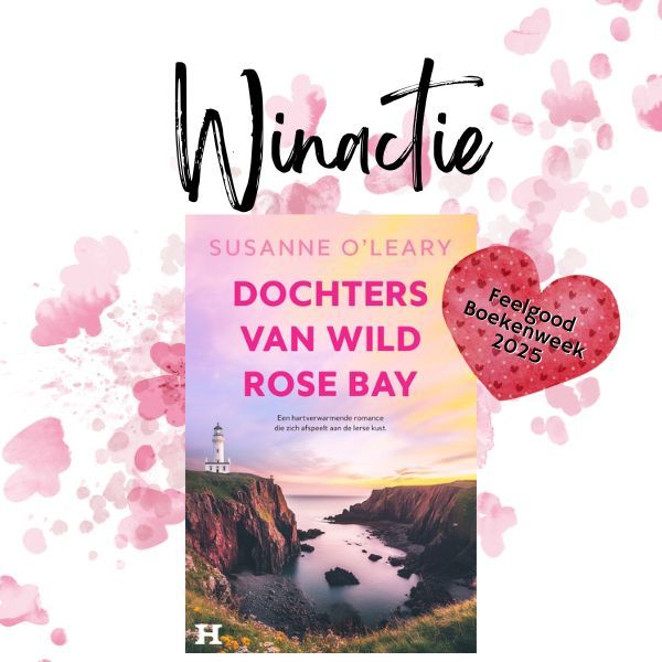 De laatste dag van de Feelgoodboekenweek! De week wordt goed afgesloten met een hele leuke winactie! Je maakt nu kans op 1x het e-book van Dochters van Wild Rose Bay van Susanne O'Leary.  buff.ly/4hIpQEu