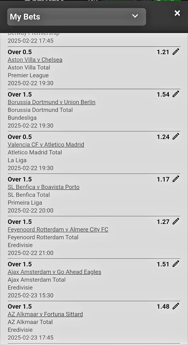 Thembixaba50's tweet photo. Early goal, Easy Win. 
I make betting look Easy. 
Over 0.5 + over 1.5 Goal Action. 
Betway Code X901FA98B
Hope we all manage to play.
Easy Looking Boom 💥💥💥💥💥. https://t.co/6FqtmkGjVx