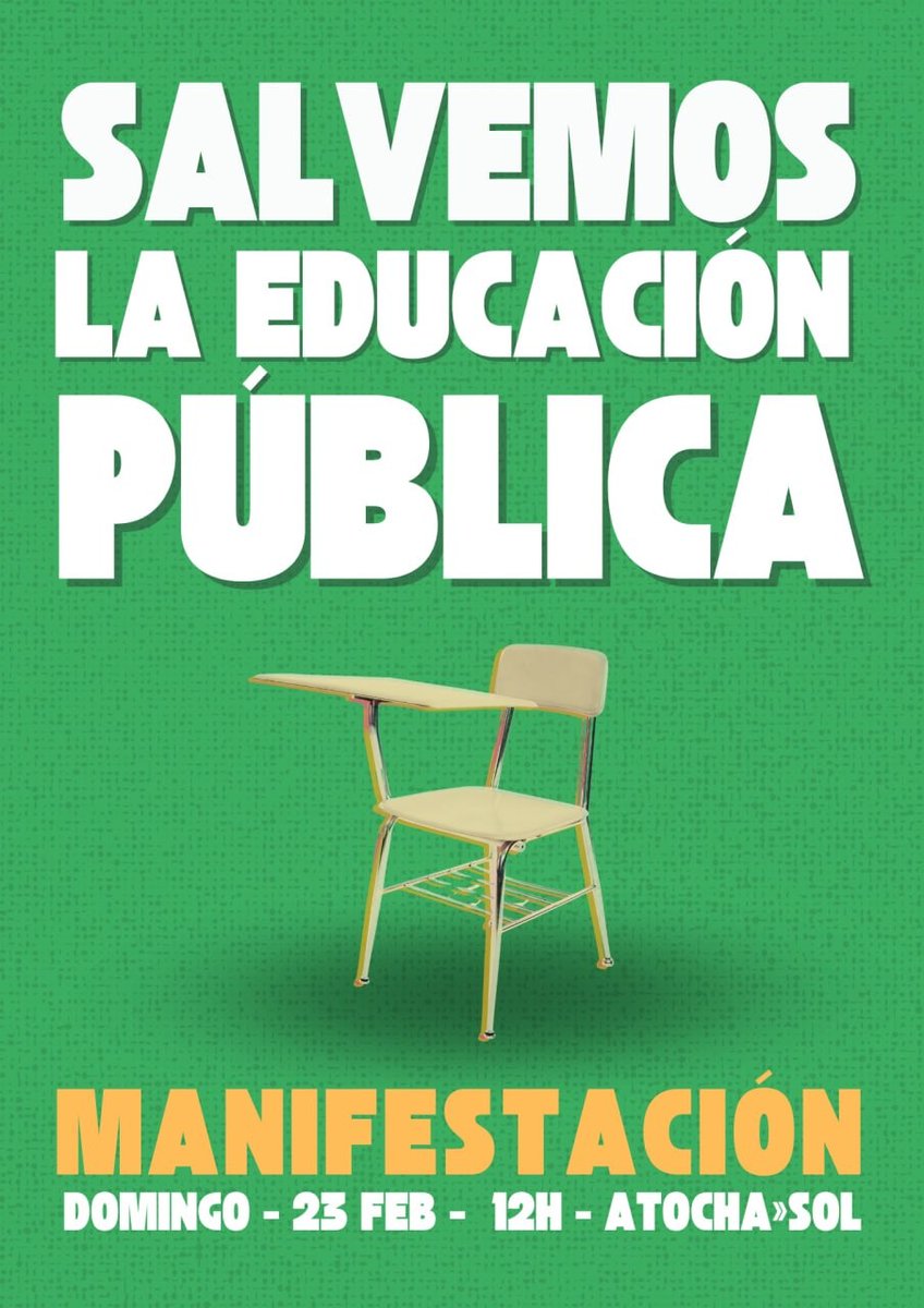 Aunque tenga algo mejor que hacer el domingo, recuerde usted que el deber es el deber: Kant vendría y nosotros no debemos faltar.
#ManifestarsePorImperativoCategórico