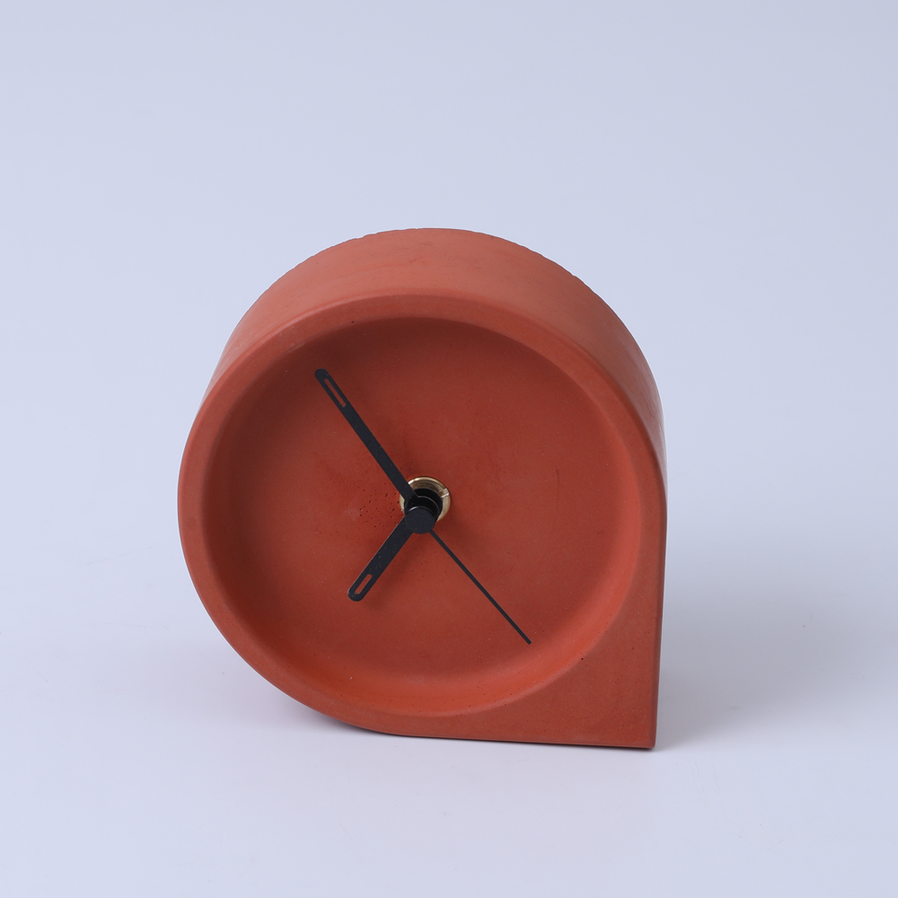 Jue1con07's tweet image. Elevate your desk with our teardrop-shaped concrete clock. 🕰️✨ Perfect for retailers &amp;amp; wholesalers, this minimalist design is customizable and shipped globally. 🌍 Let’s make your inventory shine! #ConcreteDesign #DeskClock #RetailWholesale #BulkOrders #CustomDesigns