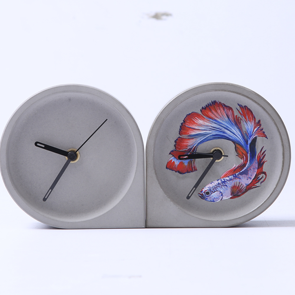 Jue1con07's tweet image. Elevate your desk with our teardrop-shaped concrete clock. 🕰️✨ Perfect for retailers &amp;amp; wholesalers, this minimalist design is customizable and shipped globally. 🌍 Let’s make your inventory shine! #ConcreteDesign #DeskClock #RetailWholesale #BulkOrders #CustomDesigns