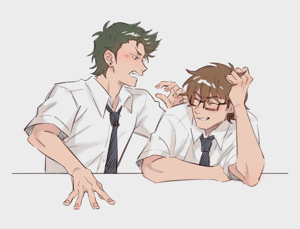 their love language is annoying each other