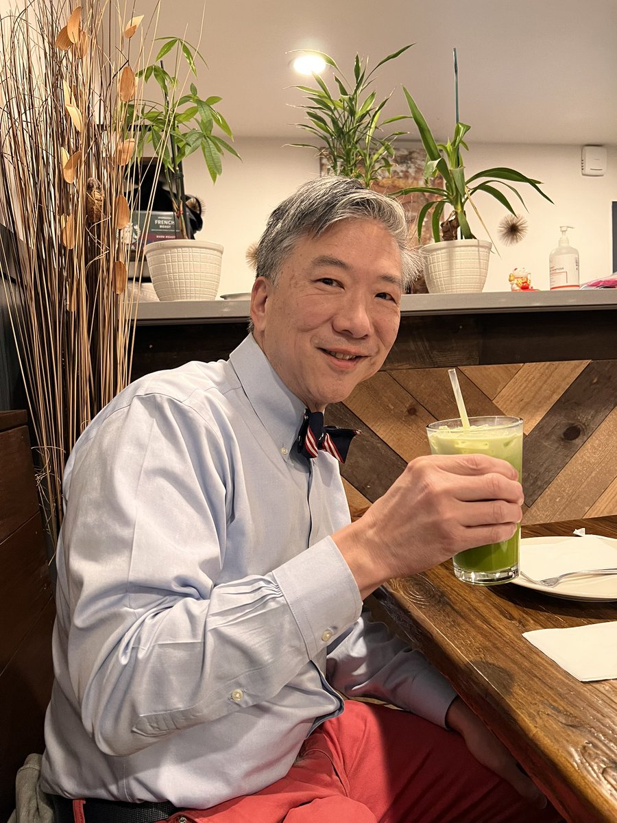 <a href="/KQEDfood/">KQED Food</a> Check, Please! Bay Area! Richard is joining <a href="/lesliesbrocco/">Leslie Sbrocco</a> &amp; two other guests everything he loves about [Bhan Mae Vane / Emmy’s Spaghetti Shack / District]! 📺 Don’t miss it, Thursday, at 7:30pm, on <a href="/KQED/">KQED</a> 9! #CheckPleaseBayArea <a href="/HsuUntied/">HsuUntied</a>