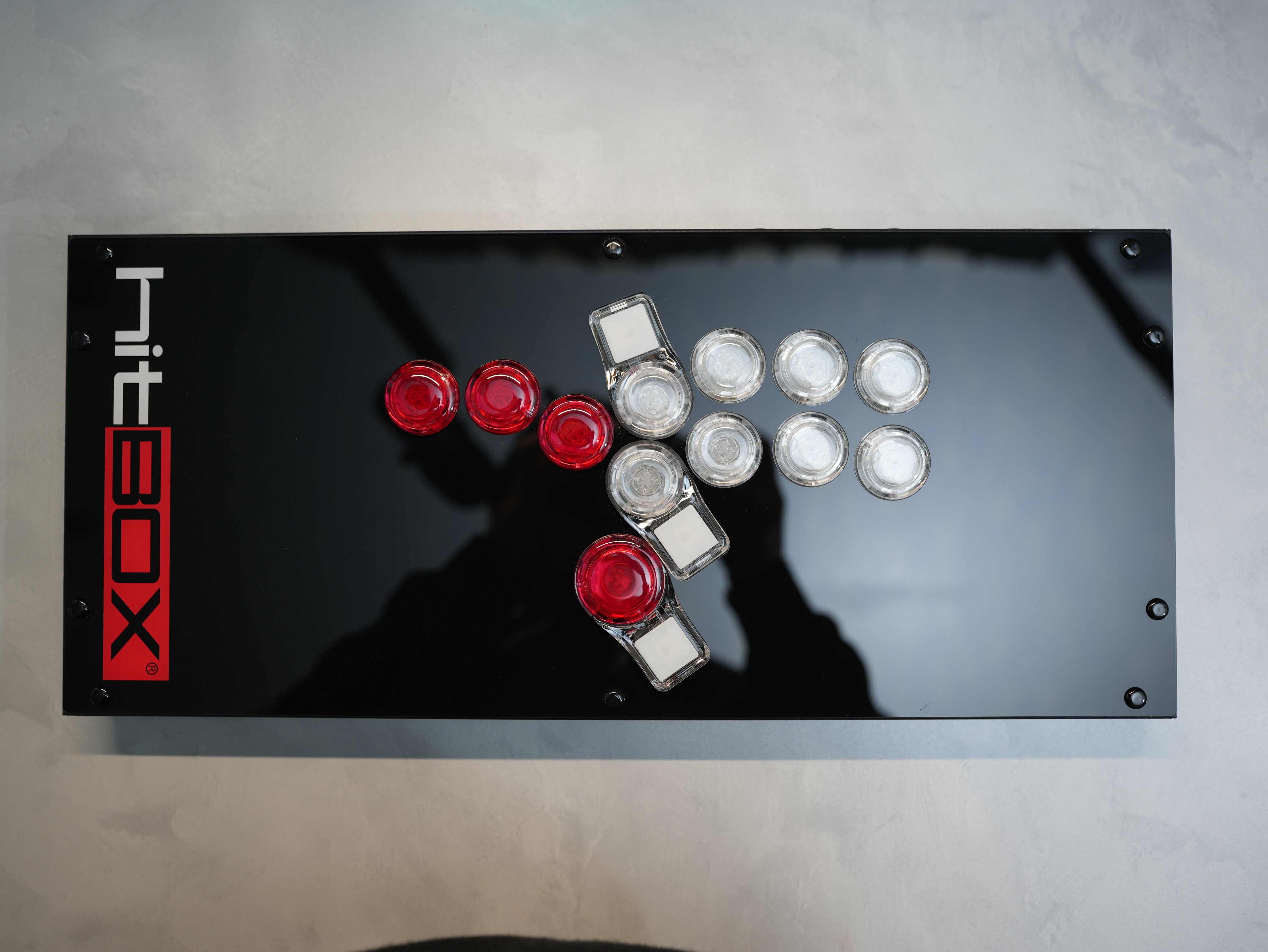 【箱無し】HITBOX 純正品 Hit Box + CROWN/SAMDUCKSAボタンで静音化 | kuune.org