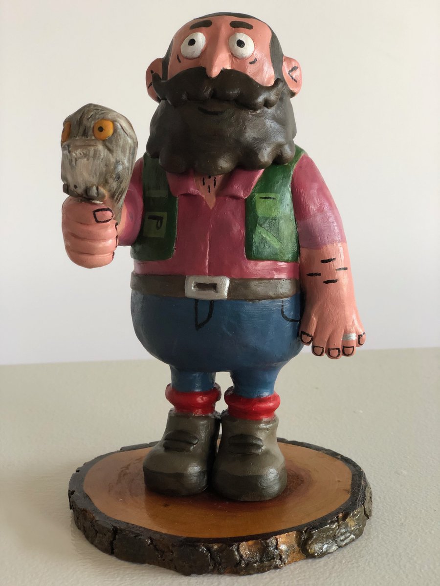 kapowpictures's tweet photo. Adventure Beast model #adventurebeast #netflix https://t.co/aK24jXAWdO