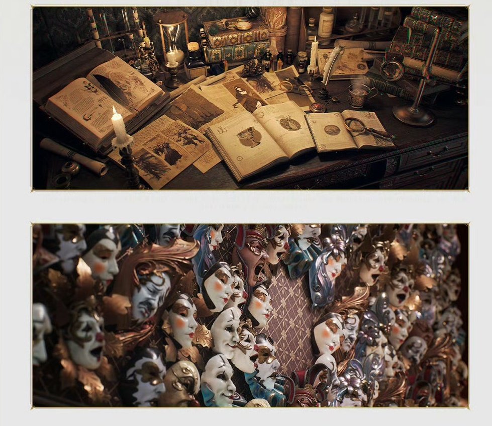🚨|  A report from Lord Of The Mysteries Game: 

"We want to create a mysterious world that is both faithful to the original work and infused with an ultimate sense of freshness and human touch."

Here are some scenes from the game 

It's perfect ❗️❗️